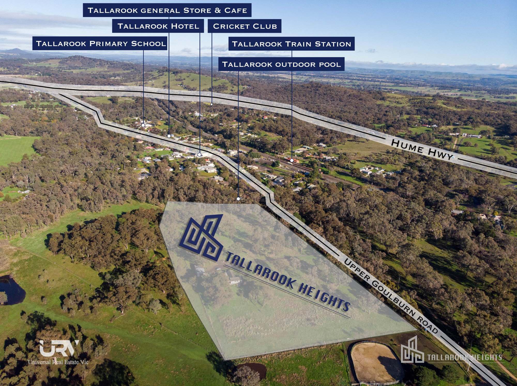 [Land for Sale] Tallarook Heights Estate, Tallarook OpenLot